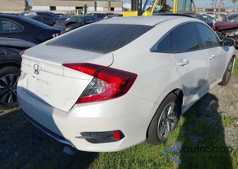 2020 Honda Civic Lx из США, поврежденный, VIN 2HGFC2F66LH528765